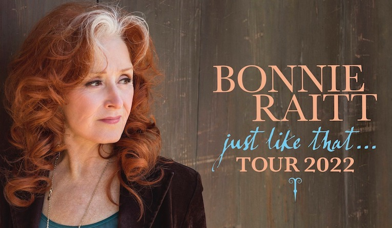 Bonnie Raitt Tour Locations