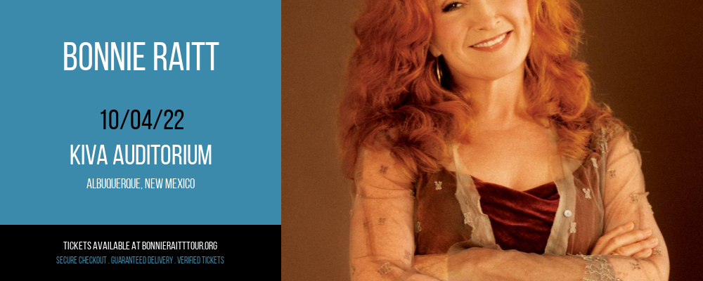 Bonnie Raitt at Bonnie Raitt Tour