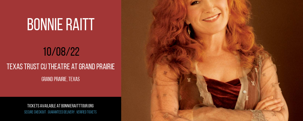 Bonnie Raitt at Bonnie Raitt Tour