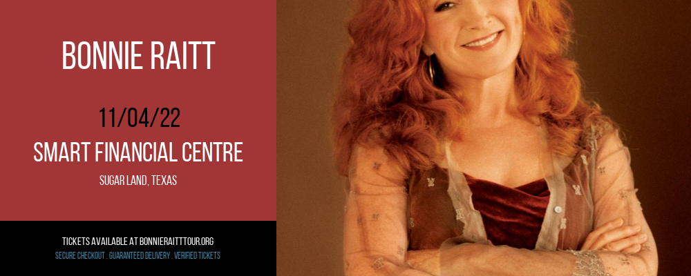 Bonnie Raitt at Bonnie Raitt Tour