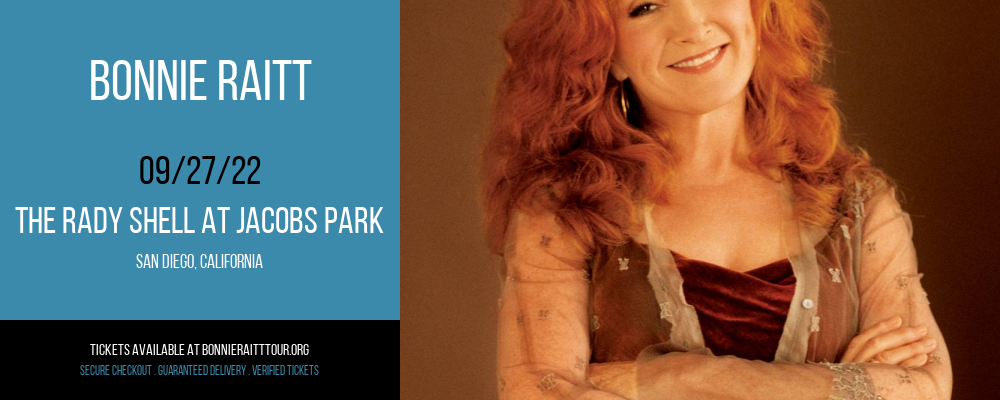 Bonnie Raitt at Bonnie Raitt Tour