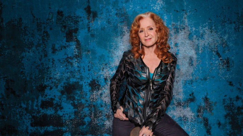 Bonnie Raitt at Bonnie Raitt Tour