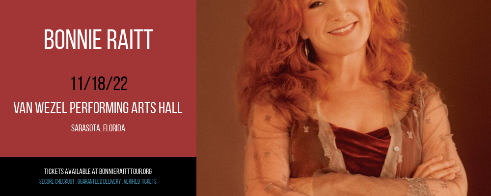 Bonnie Raitt at Bonnie Raitt Tour