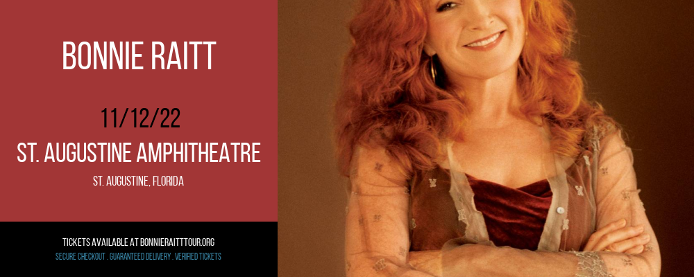 Bonnie Raitt at Bonnie Raitt Tour