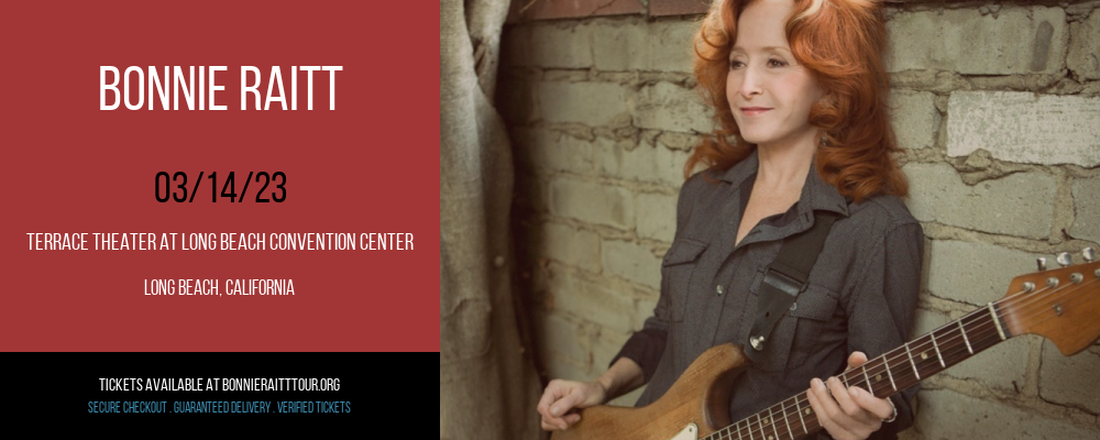 Bonnie Raitt at Bonnie Raitt Tour