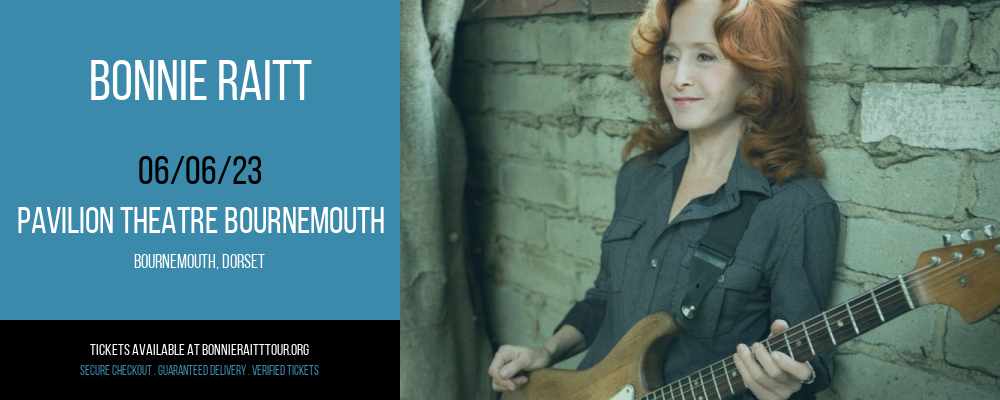 Bonnie Raitt at Bonnie Raitt Tour