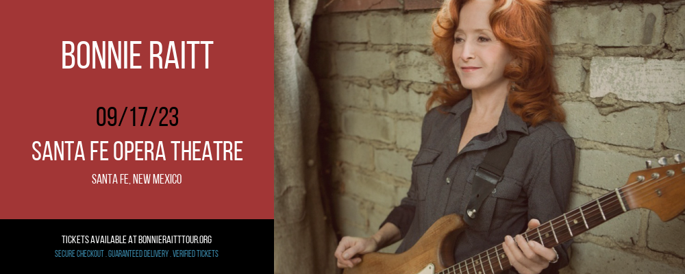 Bonnie Raitt at Bonnie Raitt Tour