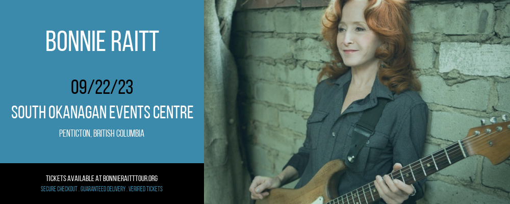 Bonnie Raitt at Bonnie Raitt Tour