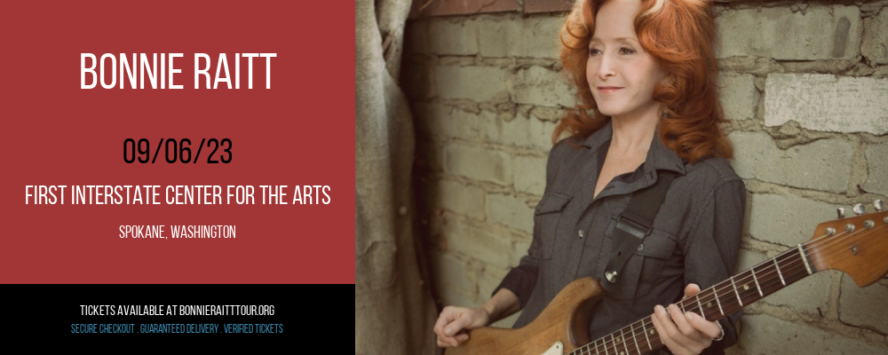 Bonnie Raitt at Bonnie Raitt Tour