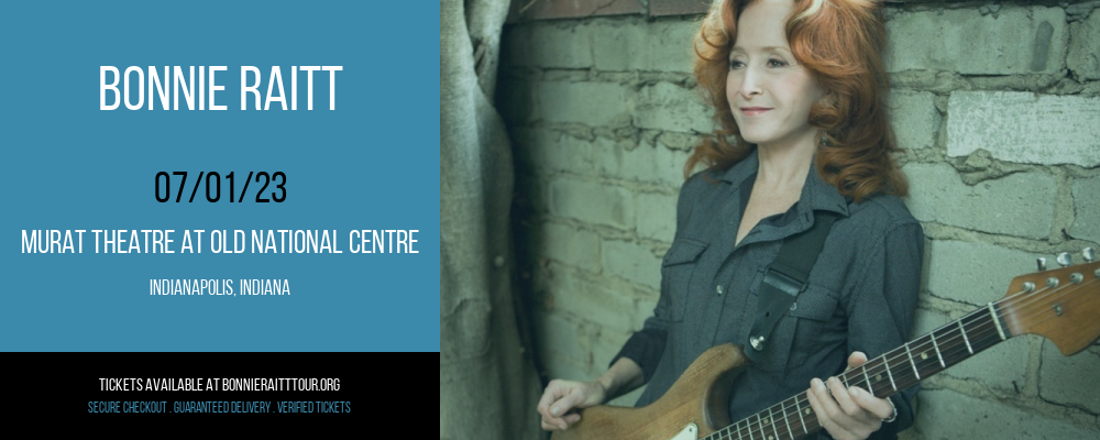 Bonnie Raitt at Bonnie Raitt Tour