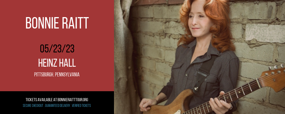 Bonnie Raitt at Bonnie Raitt Tour