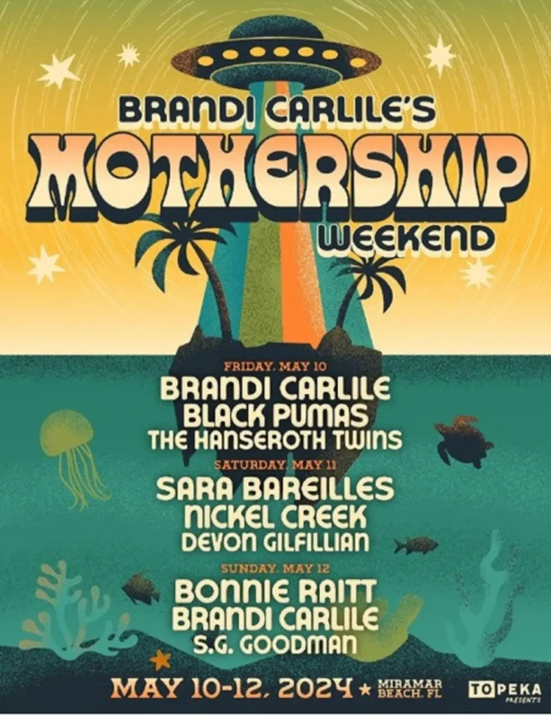 Brandi Carlile's Mothership Weekend