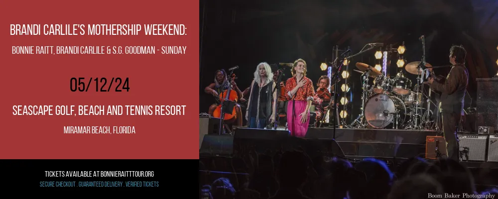 Brandi Carlile's Mothership Weekend at Seascape Golf, Beach and Tennis Resort