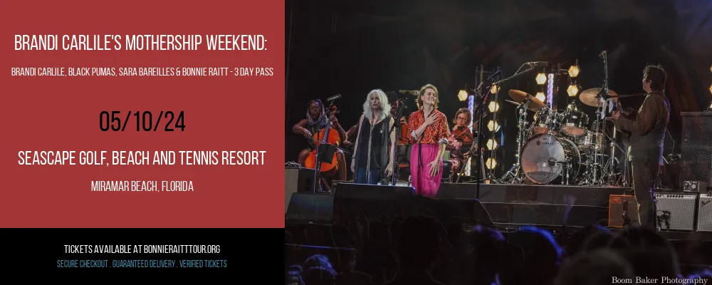 Brandi Carlile's Mothership Weekend at Seascape Golf, Beach and Tennis Resort